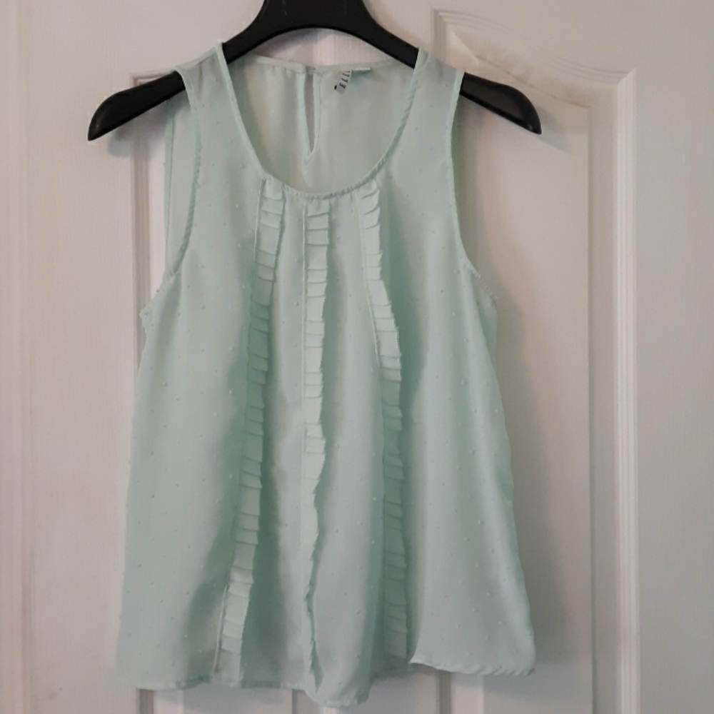 ELLE turquoise summer blouse